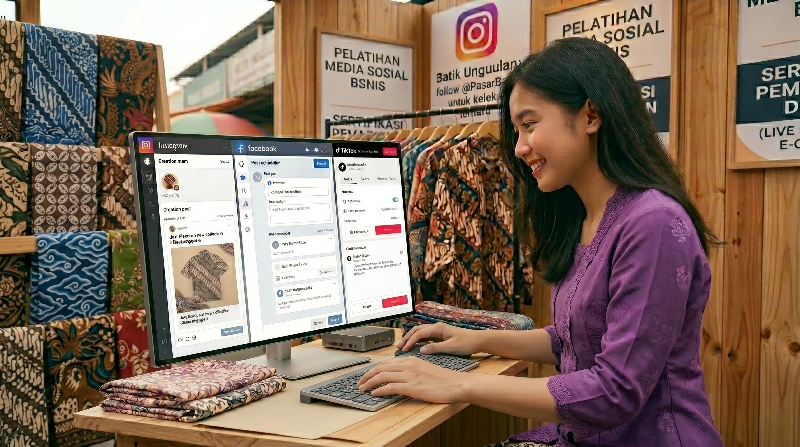 Cara Kerja Larisi