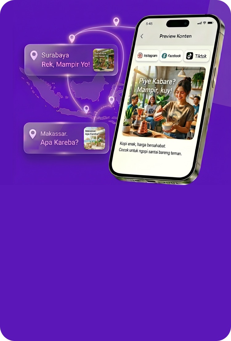 Personalitas Lokal Mobile