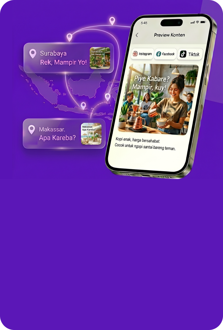 Personalitas Lokal Mobile